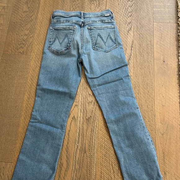 Mother Jeans insider Crop Step Fray - Picture 2 of 10
